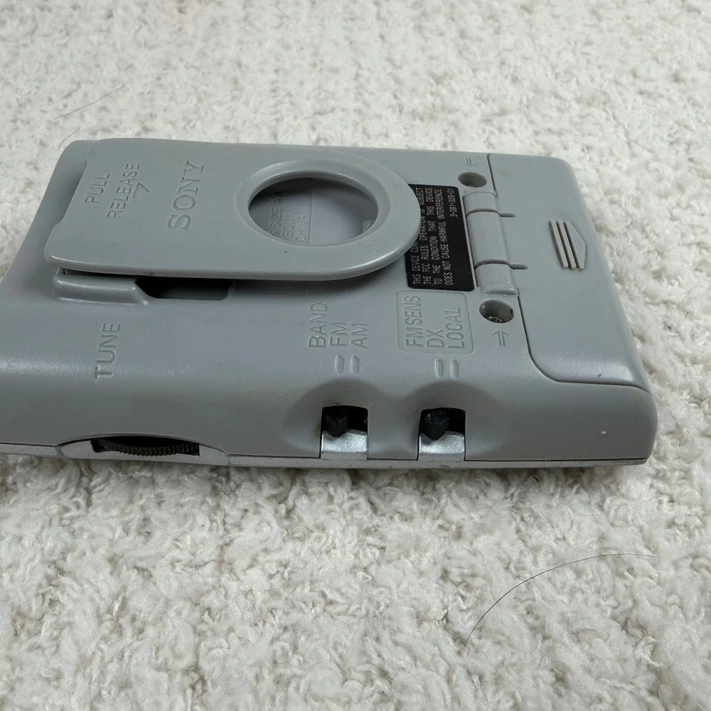 Sony walkman srf